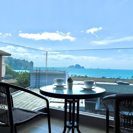 A402-Silk Condo Aonang-Sea View-5 Mins Walk To Beach Ao Nang Εξωτερικό φωτογραφία