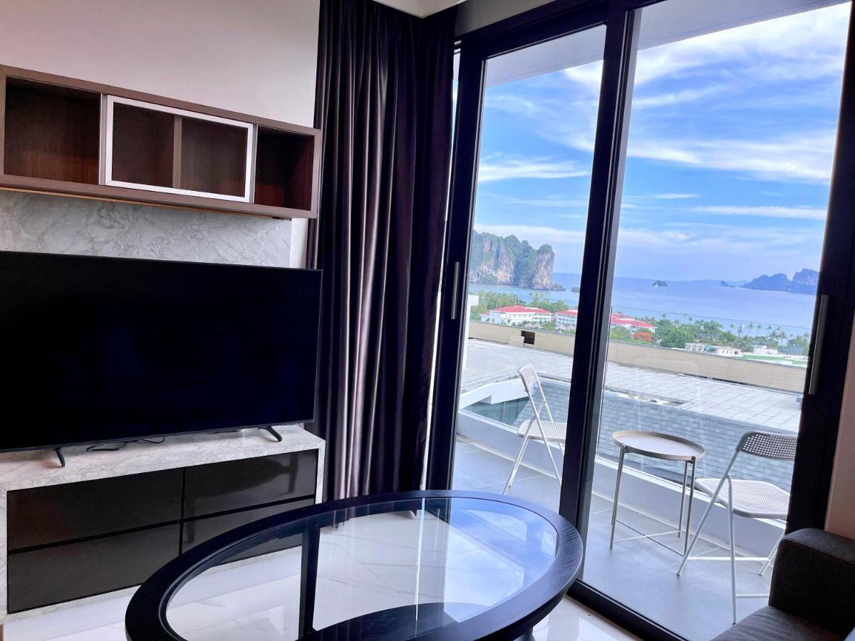 A402-Silk Condo Aonang-Sea View-5 Mins Walk To Beach Ao Nang Εξωτερικό φωτογραφία