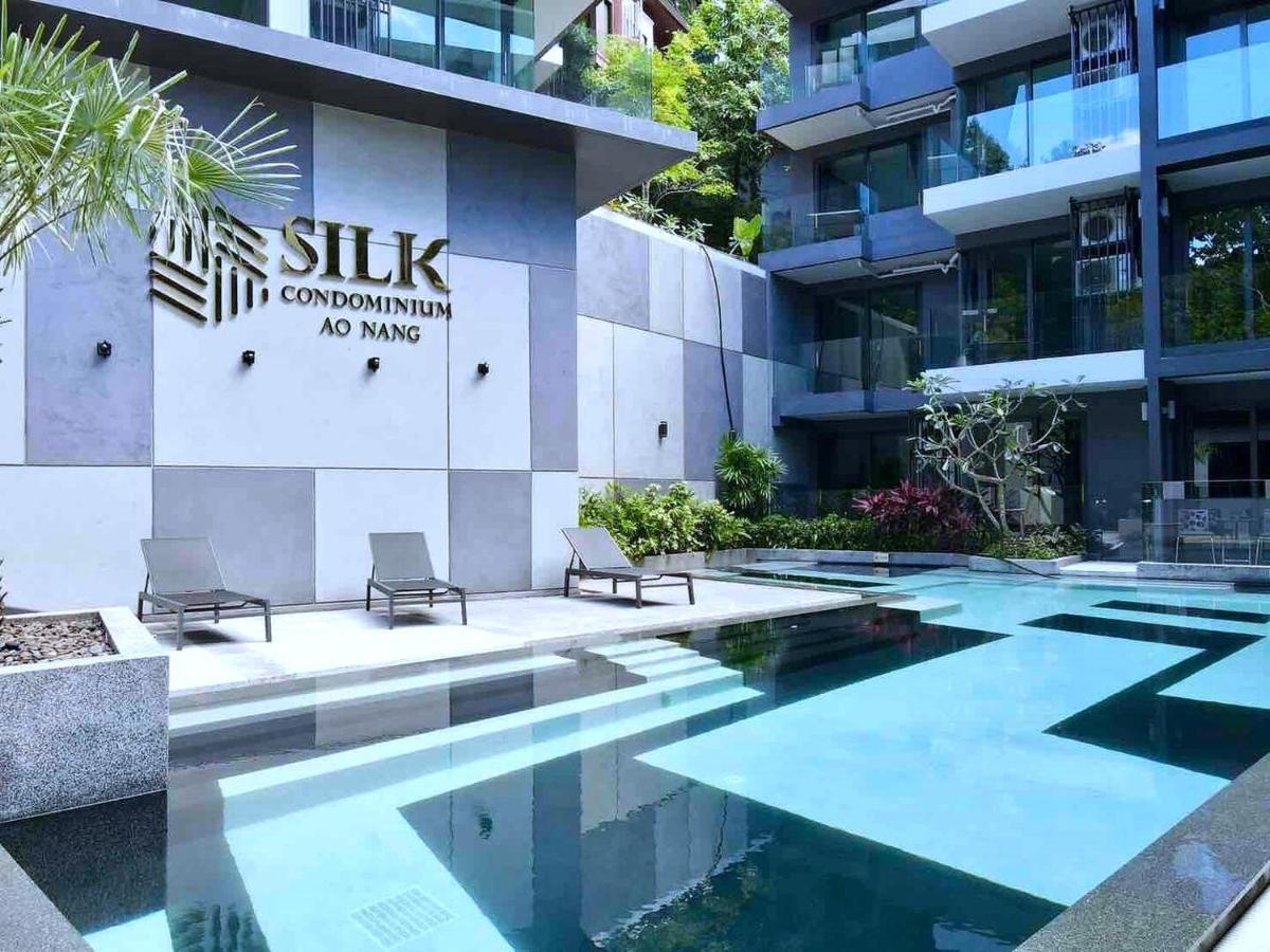A402-Silk Condo Aonang-Sea View-5 Mins Walk To Beach Ao Nang Εξωτερικό φωτογραφία