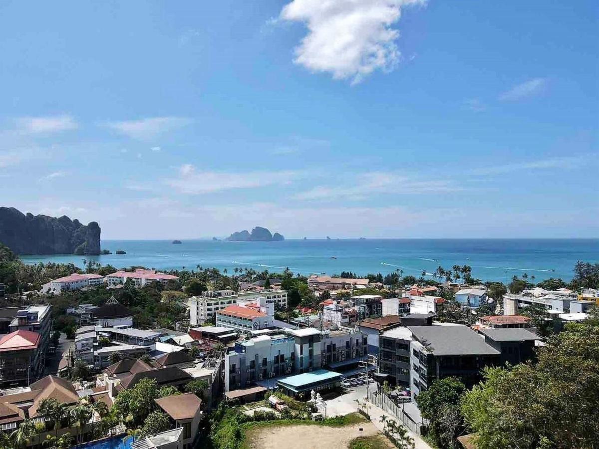 A402-Silk Condo Aonang-Sea View-5 Mins Walk To Beach Ao Nang Εξωτερικό φωτογραφία