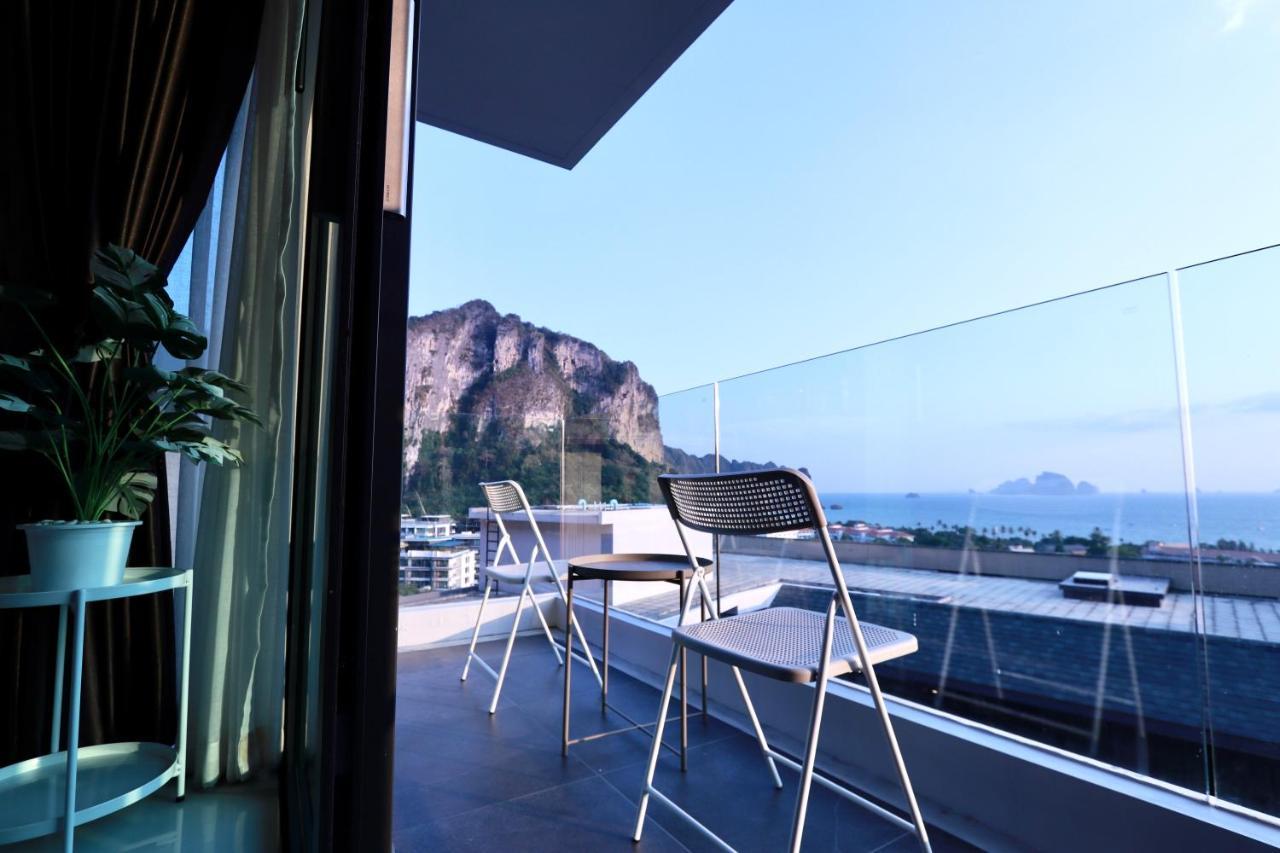 A402-Silk Condo Aonang-Sea View-5 Mins Walk To Beach Ao Nang Εξωτερικό φωτογραφία