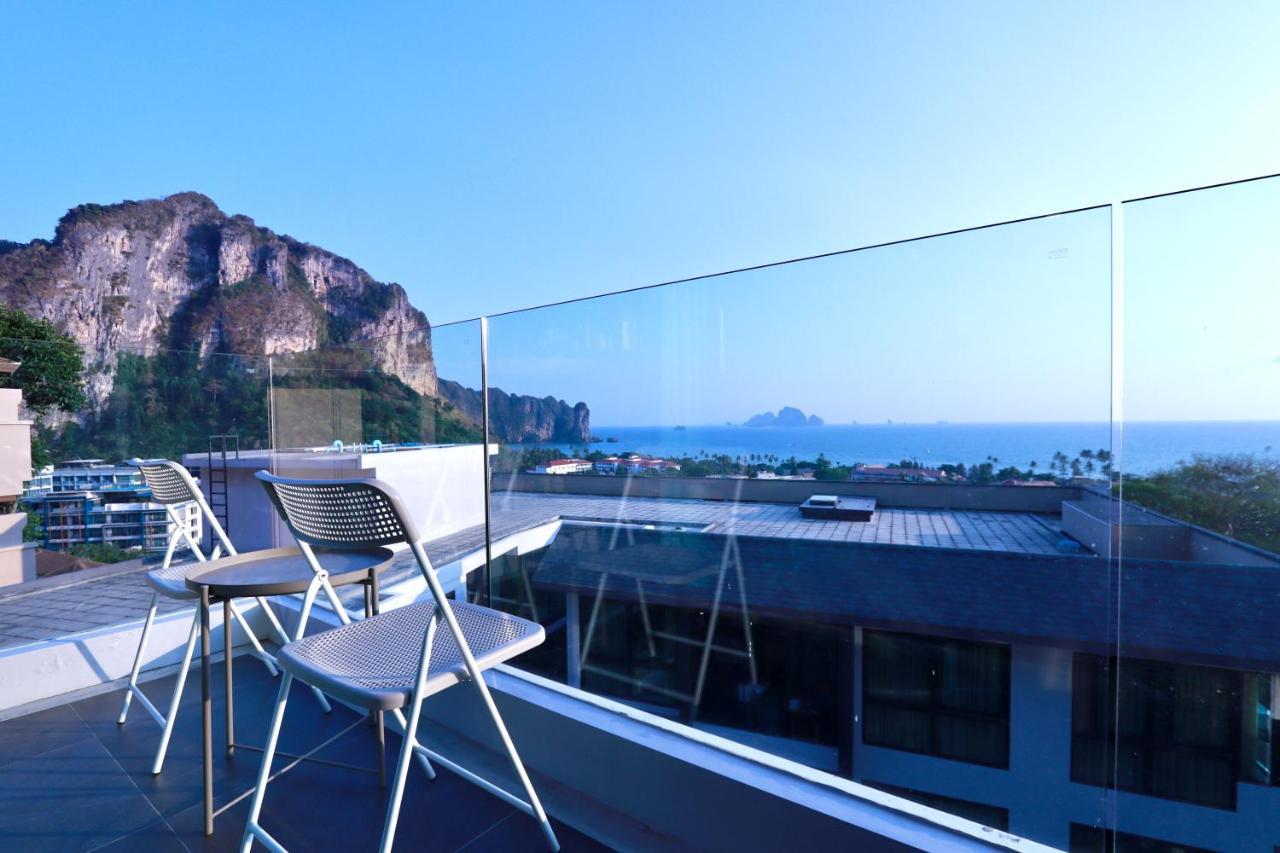 A402-Silk Condo Aonang-Sea View-5 Mins Walk To Beach Ao Nang Εξωτερικό φωτογραφία