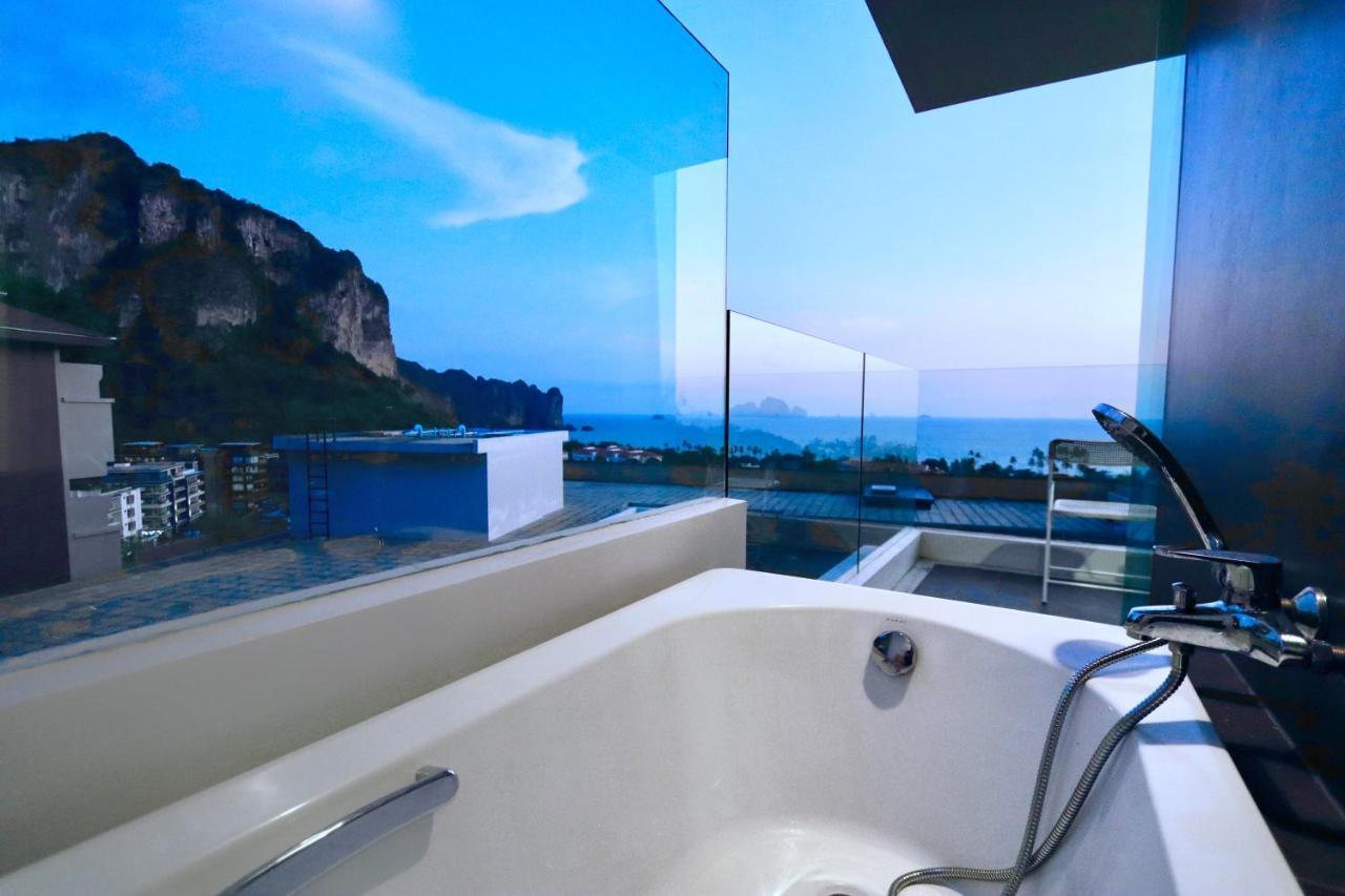 A402-Silk Condo Aonang-Sea View-5 Mins Walk To Beach Ao Nang Εξωτερικό φωτογραφία