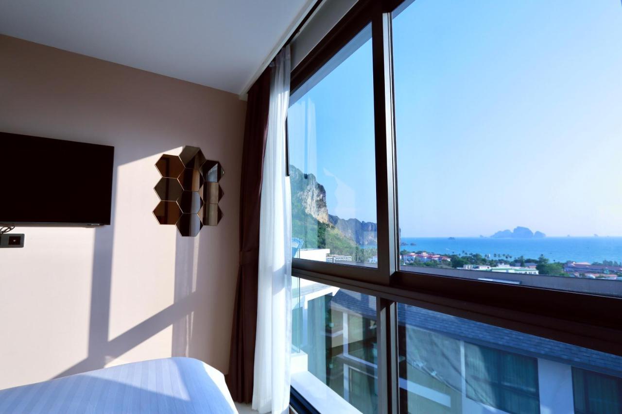 A402-Silk Condo Aonang-Sea View-5 Mins Walk To Beach Ao Nang Εξωτερικό φωτογραφία