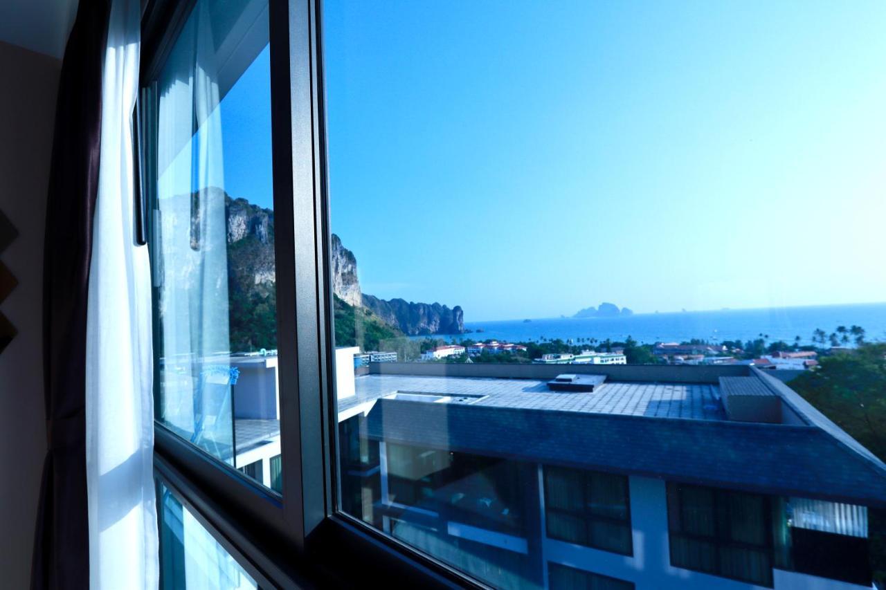 A402-Silk Condo Aonang-Sea View-5 Mins Walk To Beach Ao Nang Εξωτερικό φωτογραφία