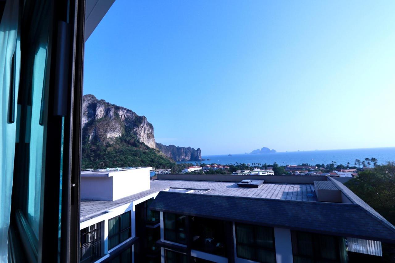 A402-Silk Condo Aonang-Sea View-5 Mins Walk To Beach Ao Nang Εξωτερικό φωτογραφία